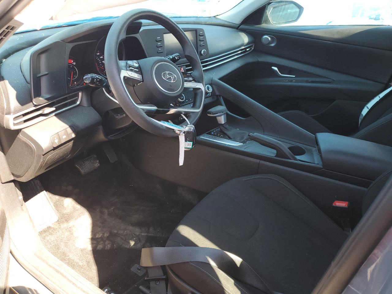 2023 HYUNDAI ELANTRA SEL VIN:KMHLM4AG0PU396529