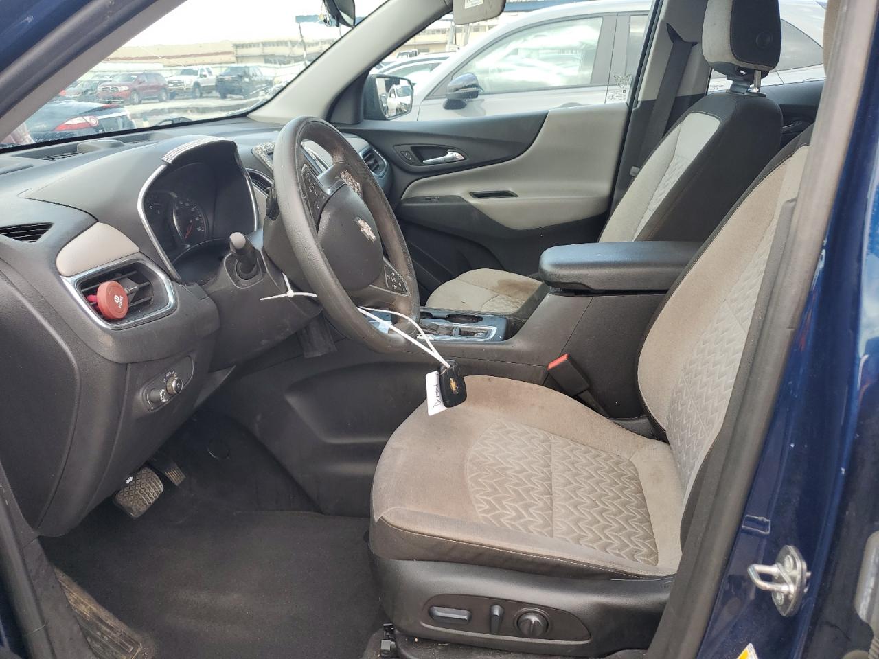 2022 CHEVROLET EQUINOX LS VIN:3GNAXHEV5NS206246