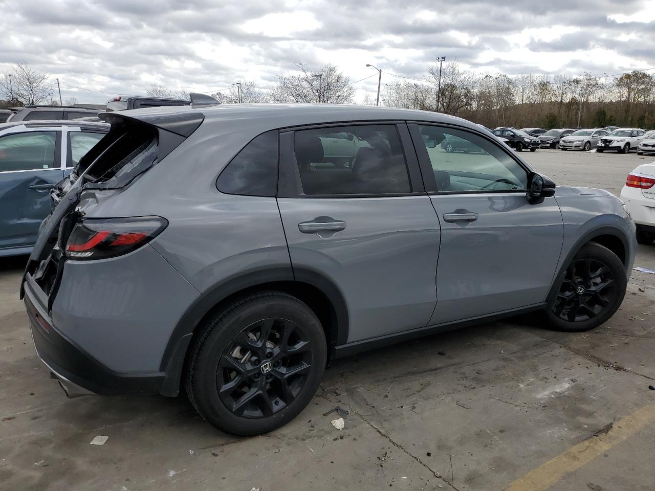 2024 HONDA HR-V SPORT VIN:3CZRZ2H56RM747163