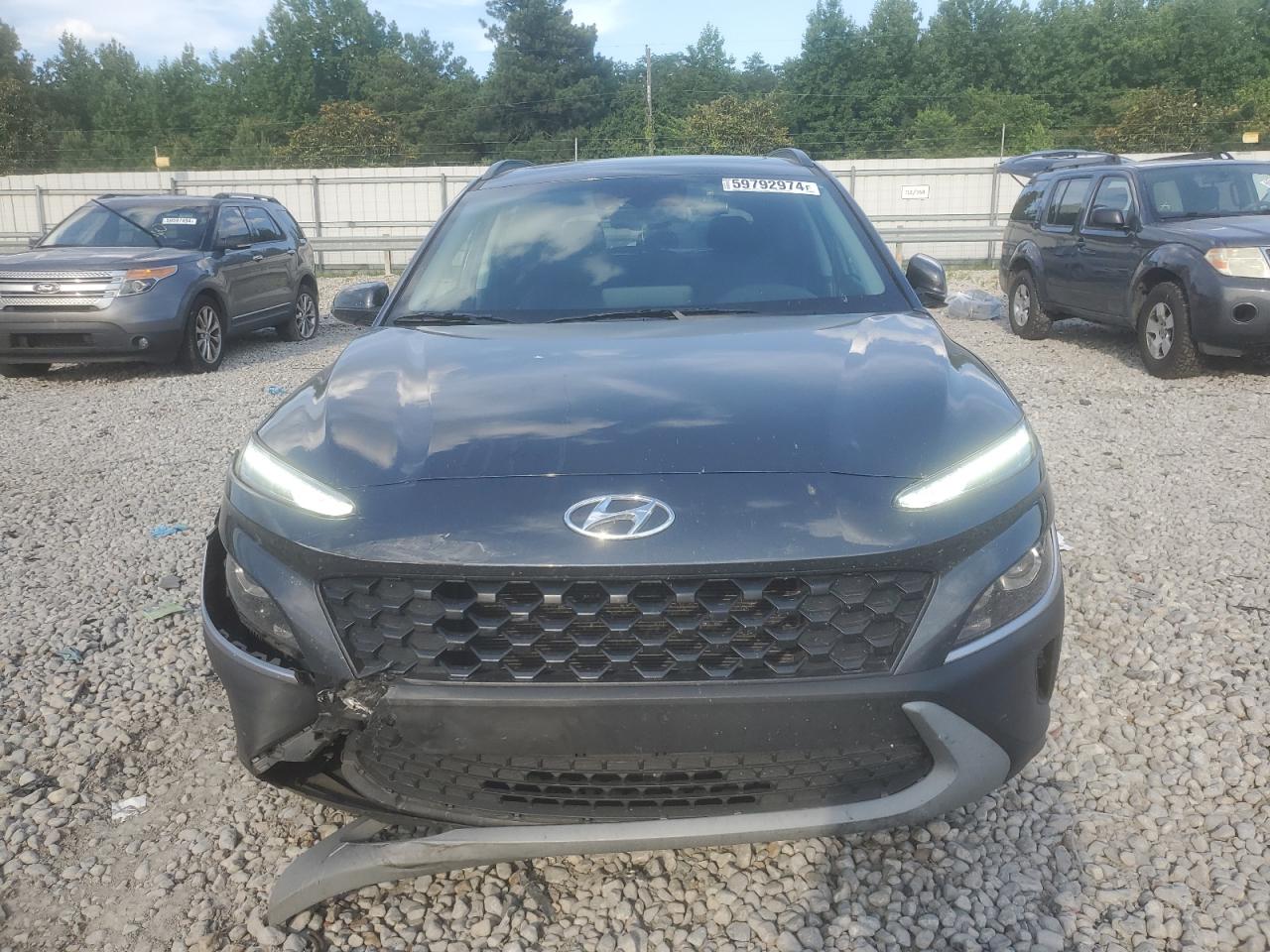 2022 HYUNDAI KONA SEL VIN:KM8K32AB1NU928262