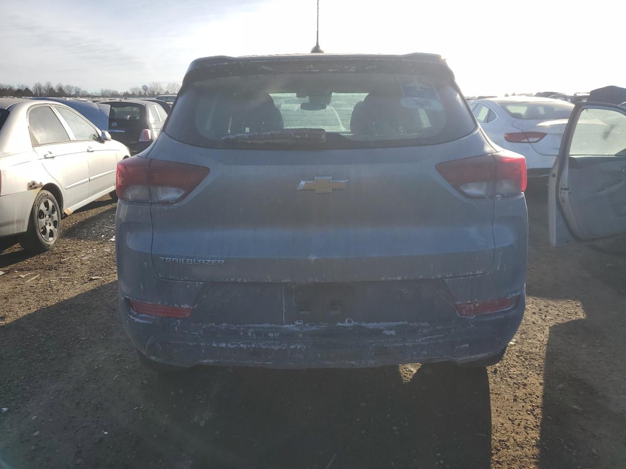 2024 CHEVROLET TRAILBLAZER LS VIN:KL79MMS2XRB066376