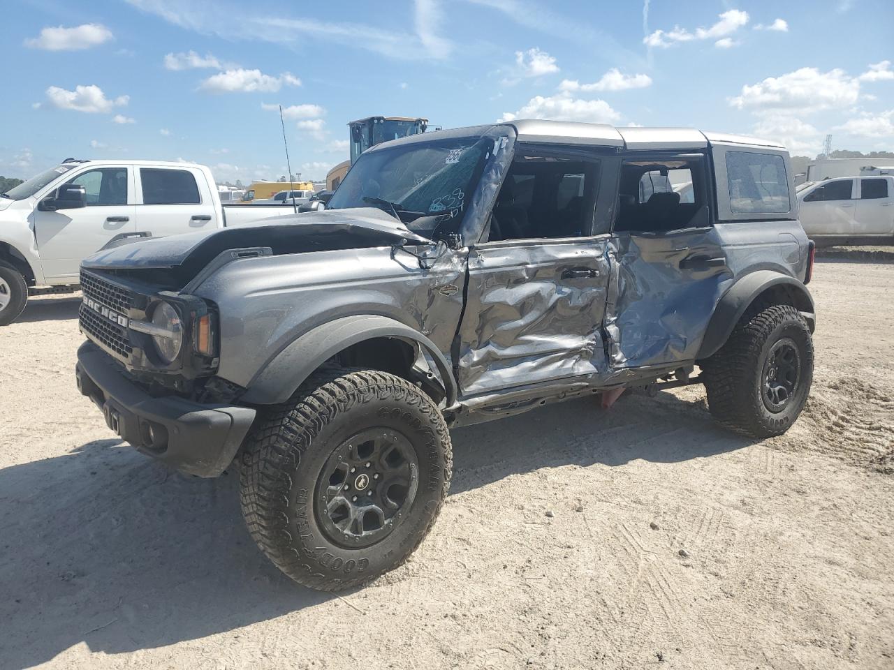 2023 FORD BRONCO BASE VIN:1FMEE5DP9PLB38054