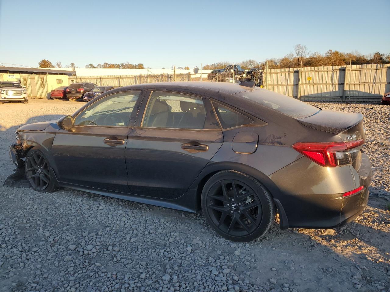 2022 HONDA CIVIC SPORT VIN:2HGFE2F52NH599384