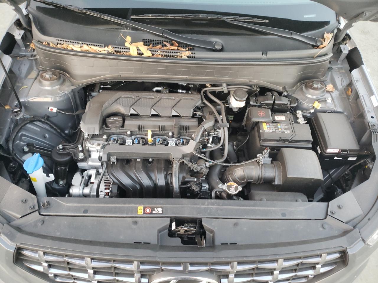 2024 HYUNDAI VENUE SEL VIN:KMHRC8A32RU316247