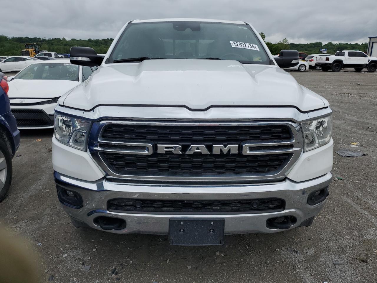 2022 RAM 1500 BIG HORN/LONE STAR VIN:1C6SRFMT8NN349205