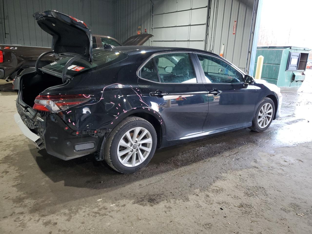 2022 TOYOTA CAMRY LE VIN:4T1C11BK9NU061597