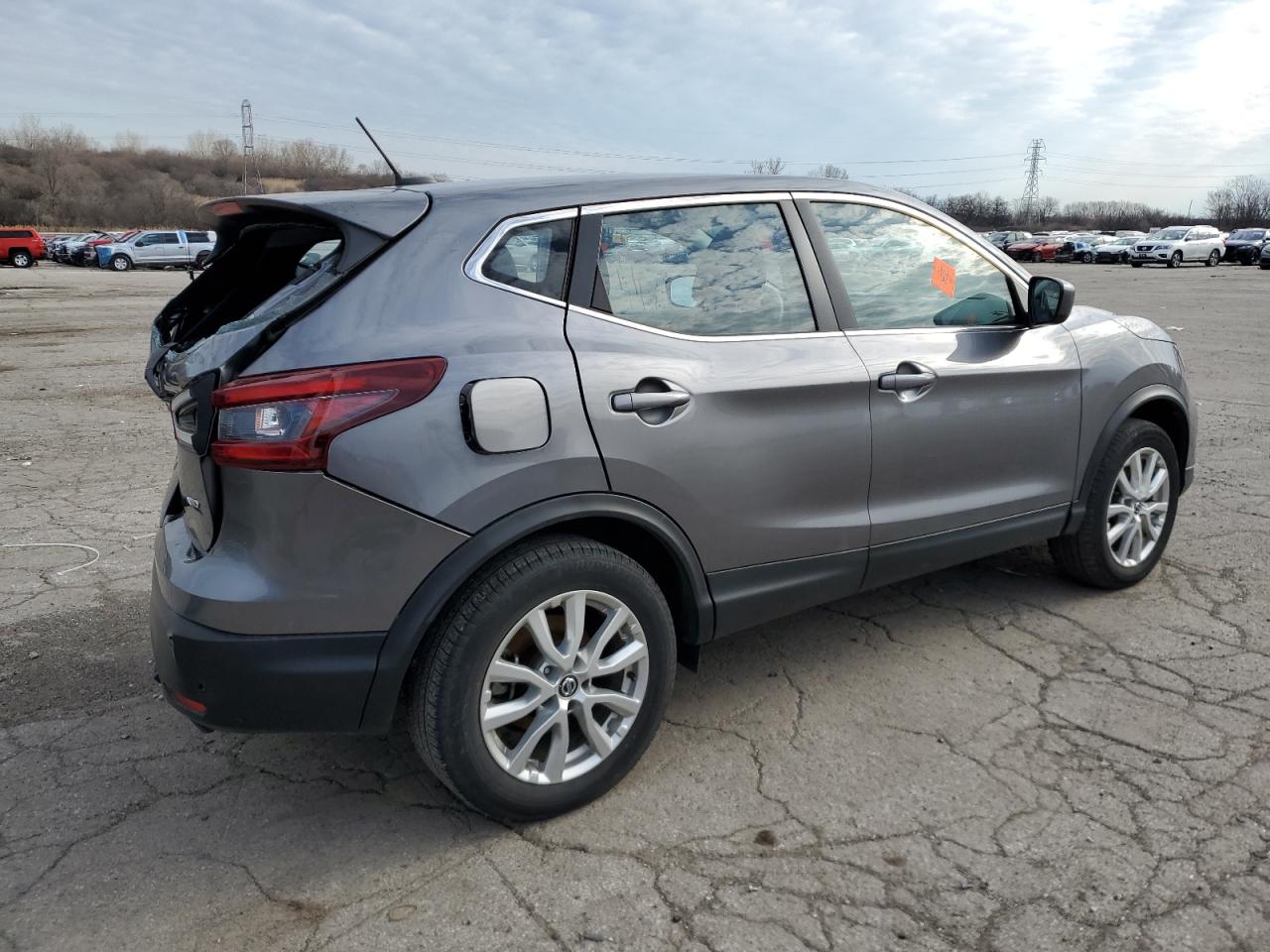 2022 NISSAN ROGUE SPORT S VIN:JN1BJ1AW2NW476708
