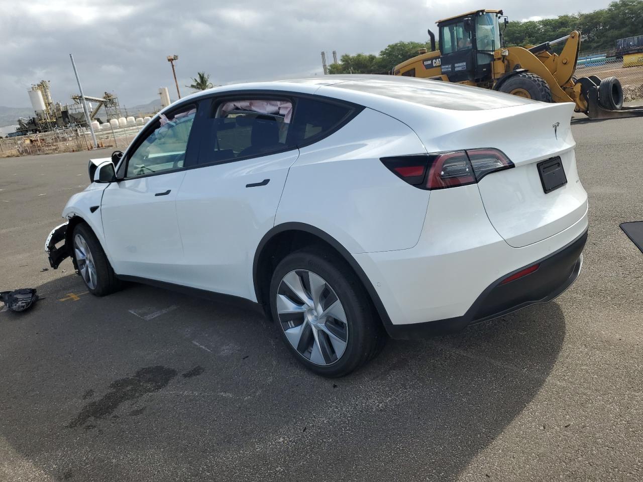 2022 TESLA MODEL Y  VIN:7SAYGDEE8NF510134