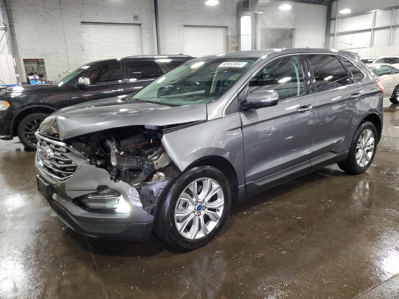 2022 FORD EDGE TITANIUM VIN:2FMPK4K94NBA92226