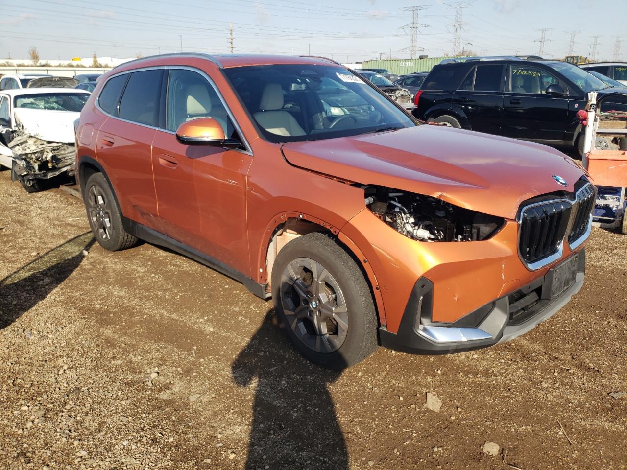 2023 BMW X1 XDRIVE28I VIN:WBX73EF08P5V84836