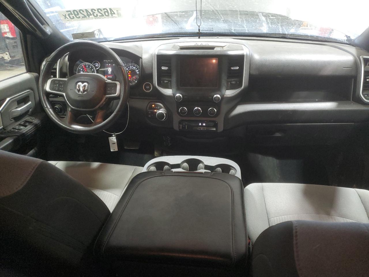 2022 RAM 2500 BIG HORN/LONE STAR VIN:3C6UR5JJ0NG231857