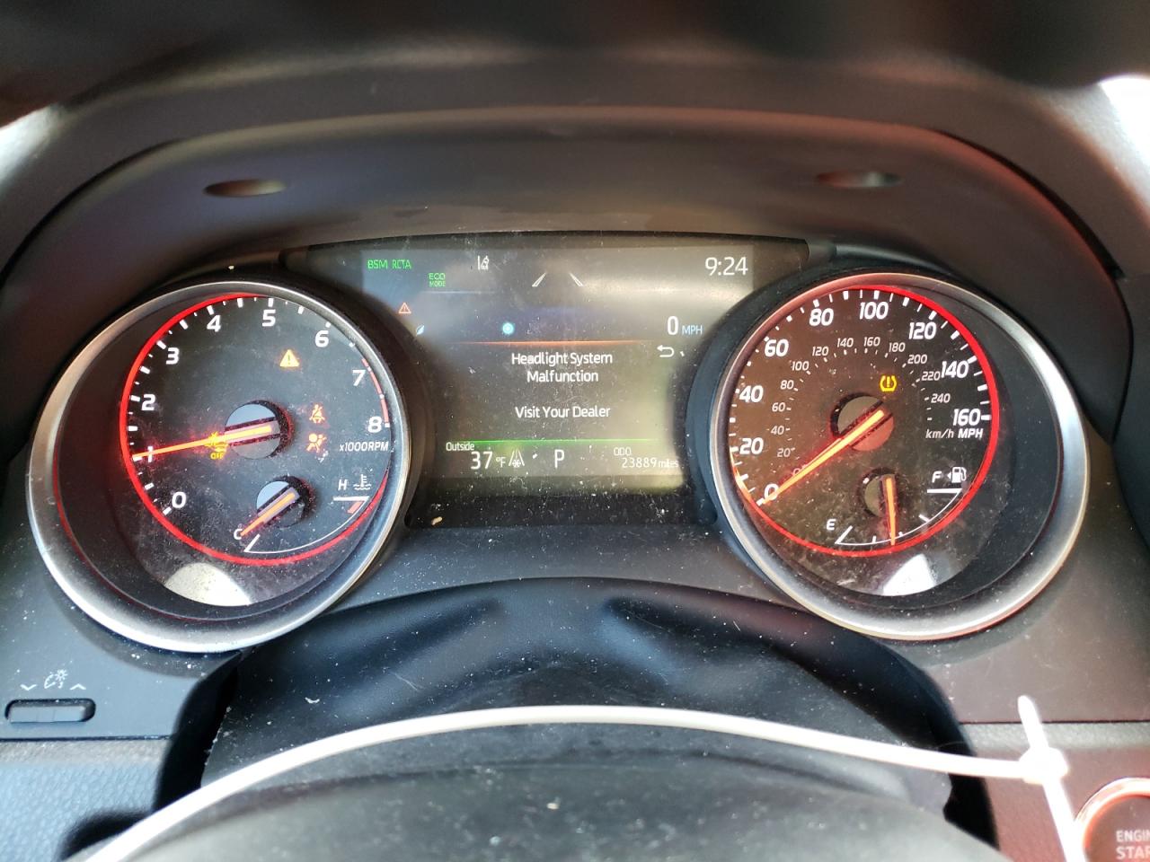 2023 TOYOTA CAMRY XSE VIN:4T1K61AK4PU148678