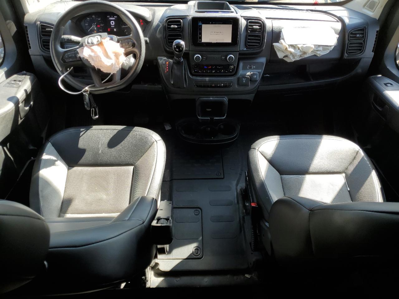 2023 RAM PROMASTER 2500 2500 HIGH VIN:3C6LRVDG8PE554242