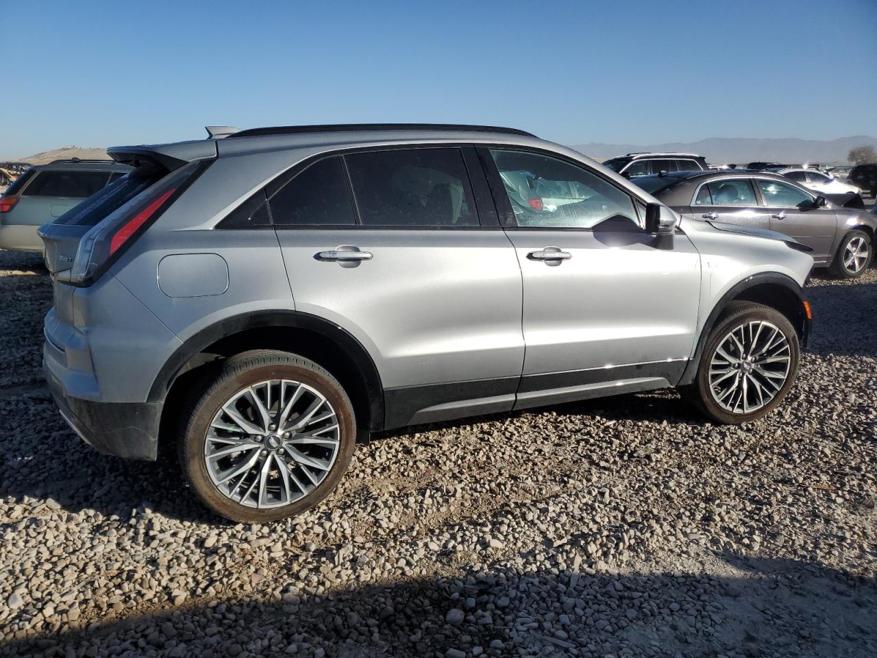 2024 CADILLAC XT4 SPORT VIN:1GYFZFR49RF134390