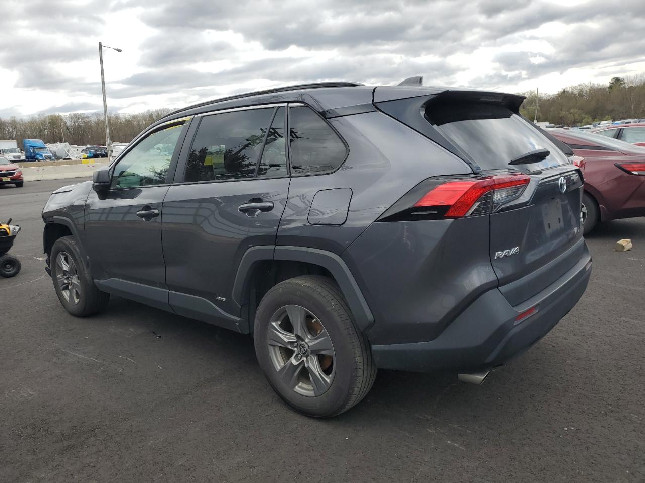 2024 TOYOTA RAV4 LE VIN:4T3LWRFV1RU129148