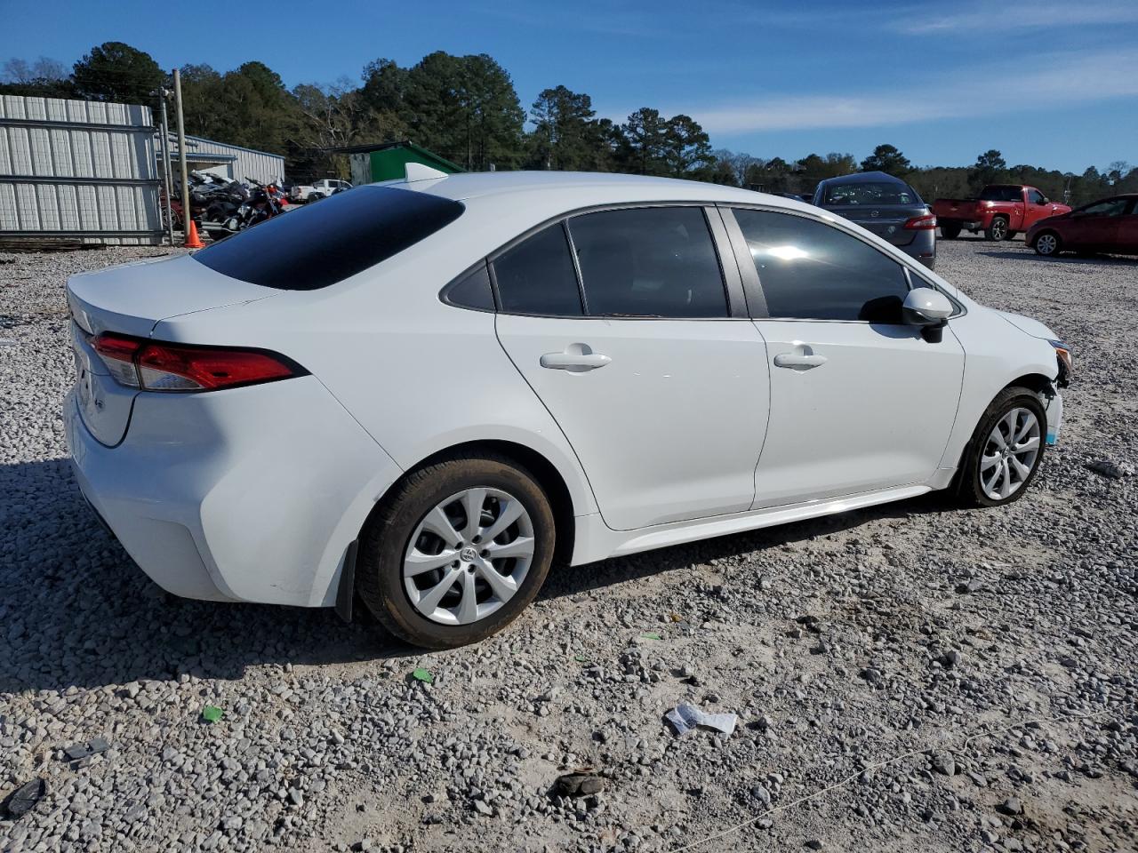 2024 TOYOTA COROLLA LE VIN:2C3CDZBT8KH660495