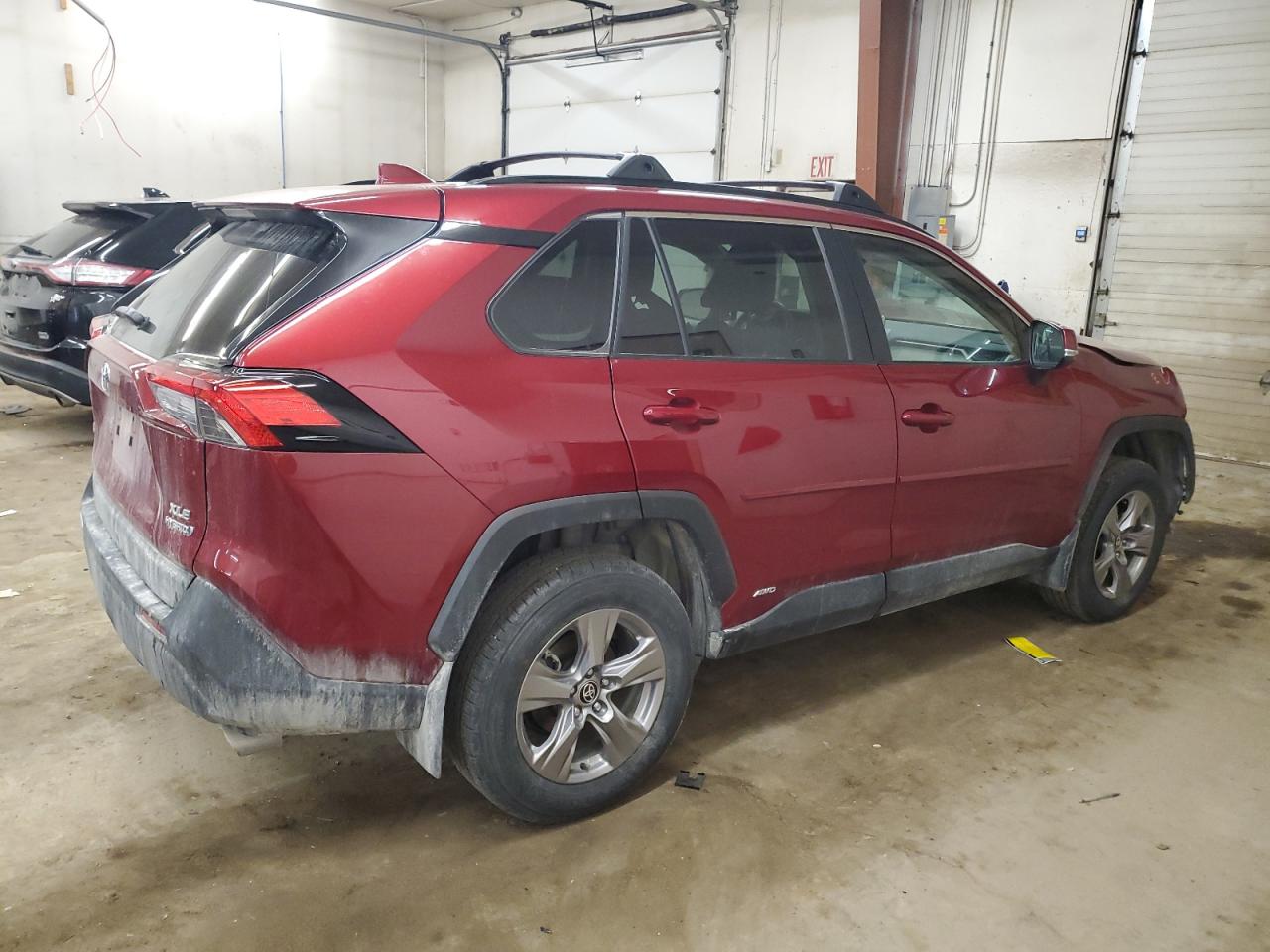 2024 TOYOTA RAV4 XLE VIN:4T3RWRFVXRU118353