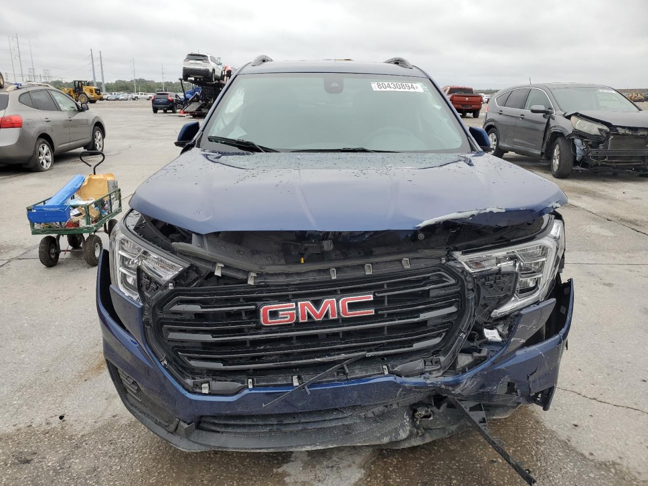 2022 GMC TERRAIN SLE VIN:3GKALMEVXNL262923