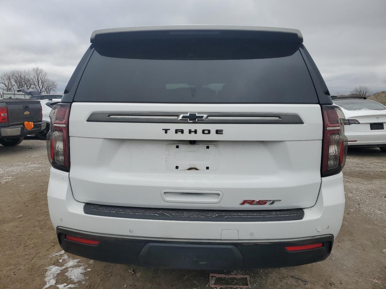 2022 CHEVROLET TAHOE K1500 RST VIN:1GNSKRKD9NR281250