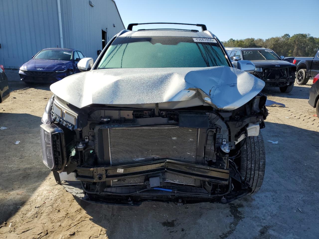 2023 HYUNDAI PALISADE SEL PREMIUM VIN:KM8R4DGE6PU636859