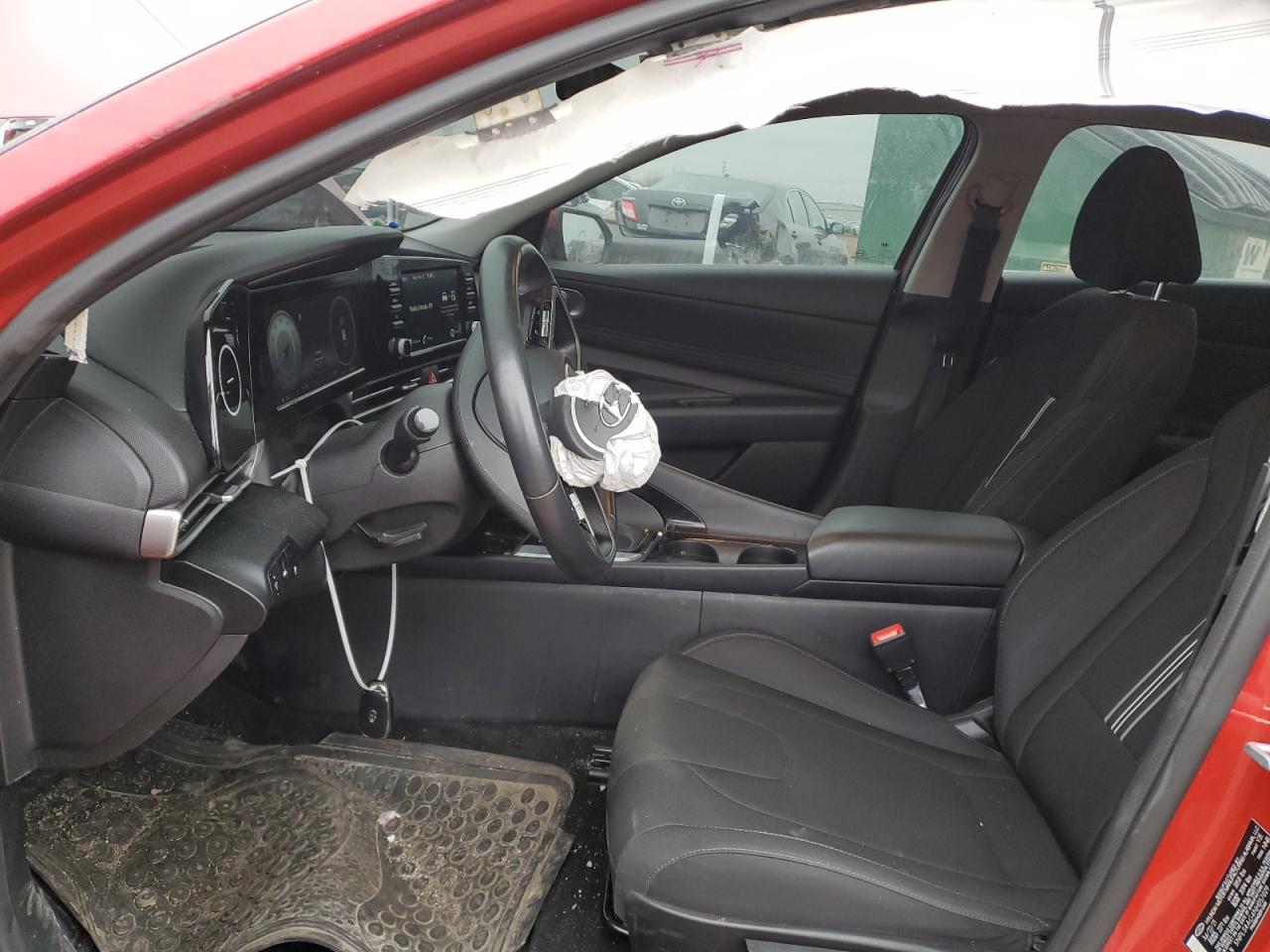 2022 HYUNDAI ELANTRA SEL VIN:5NPLS4AG4NH057029