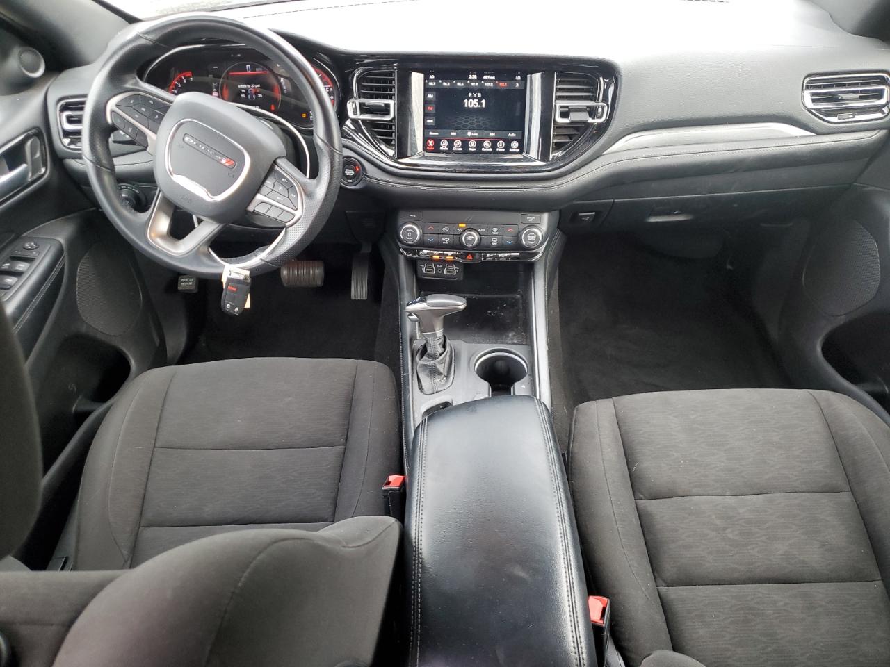 2022 DODGE DURANGO SXT VIN:1C4RDJAG1NC173822