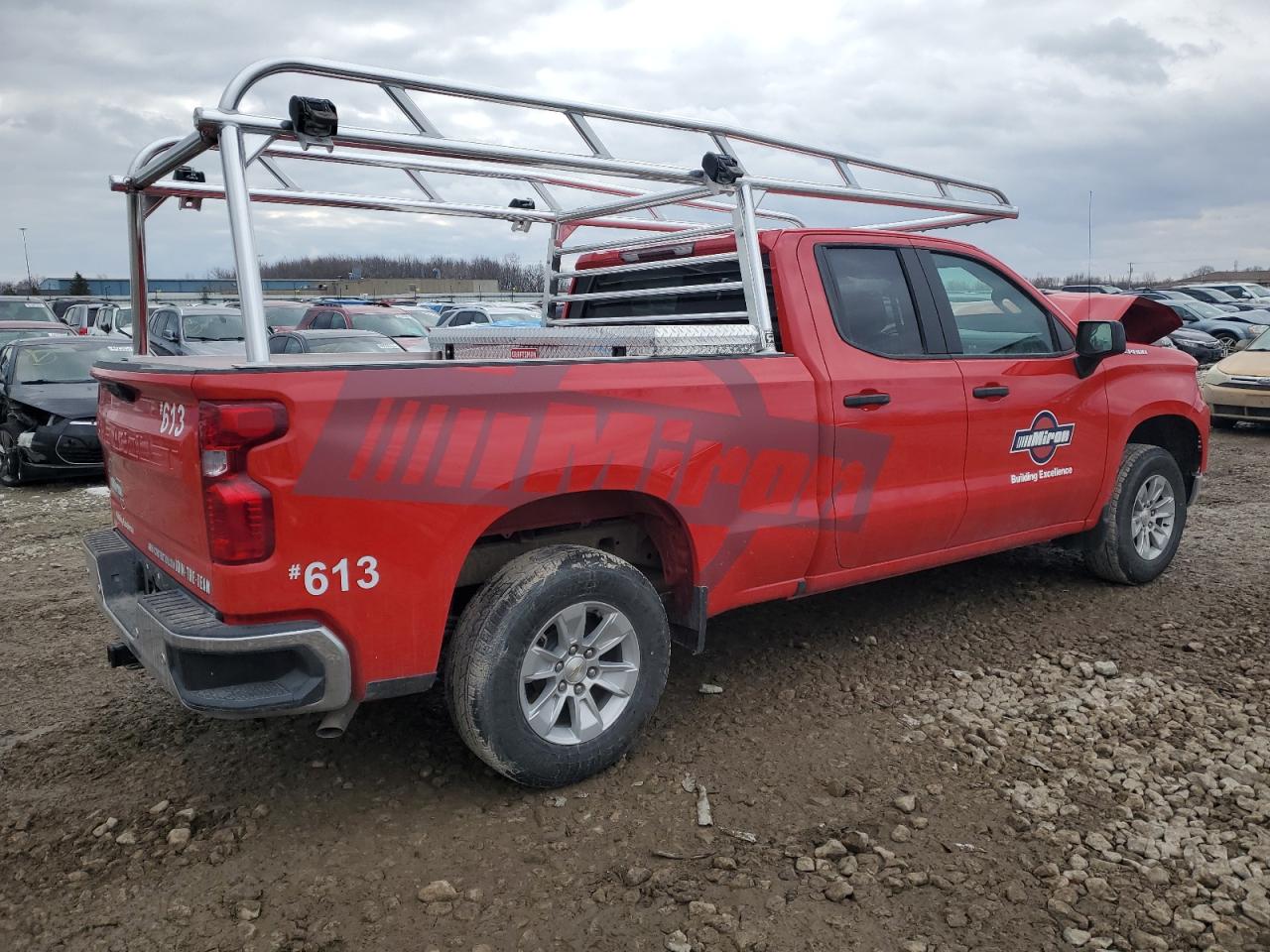 2024 CHEVROLET SILVERADO K1500 VIN:1GCRDAED8RZ319197