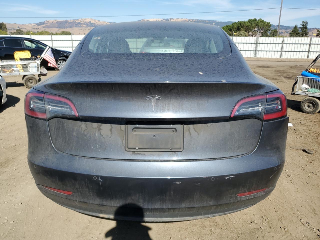 2022 TESLA MODEL 3  VIN:5YJ3E1EA4NF142706