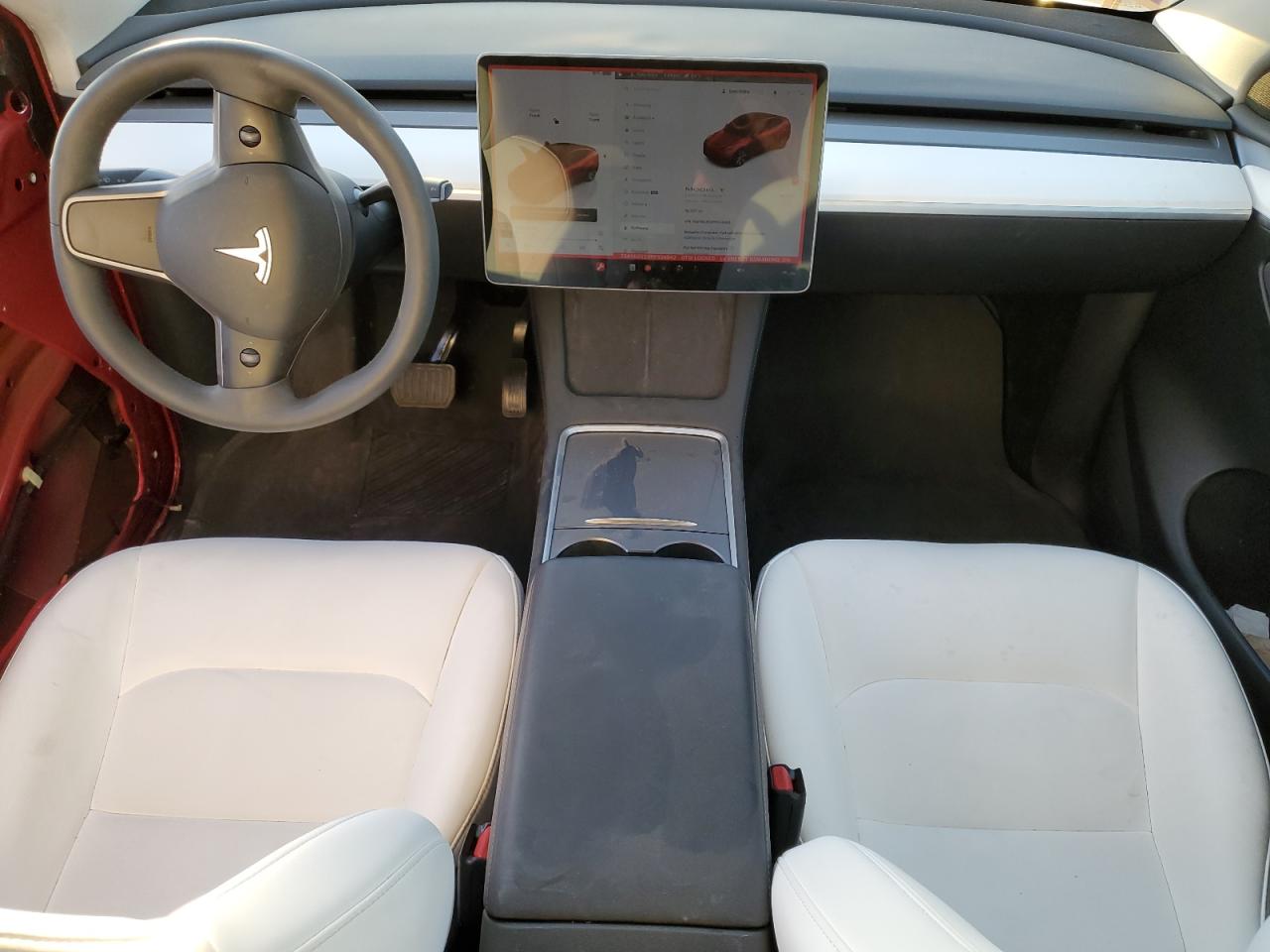 2023 TESLA MODEL Y  VIN:7SAYGDEE0PF834942