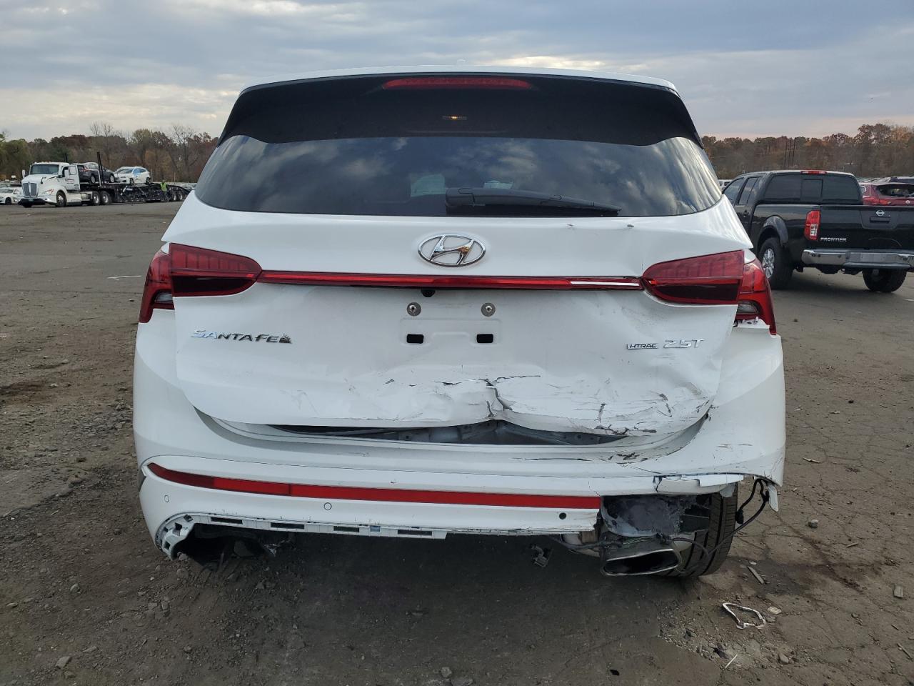 2023 HYUNDAI SANTA FE CALLIGRAPHY VIN:5NMS5DAL9PH638154