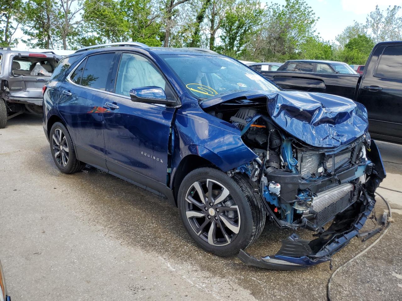 2022 CHEVROLET EQUINOX PREMIER VIN:3GNAXNEV1NS204296