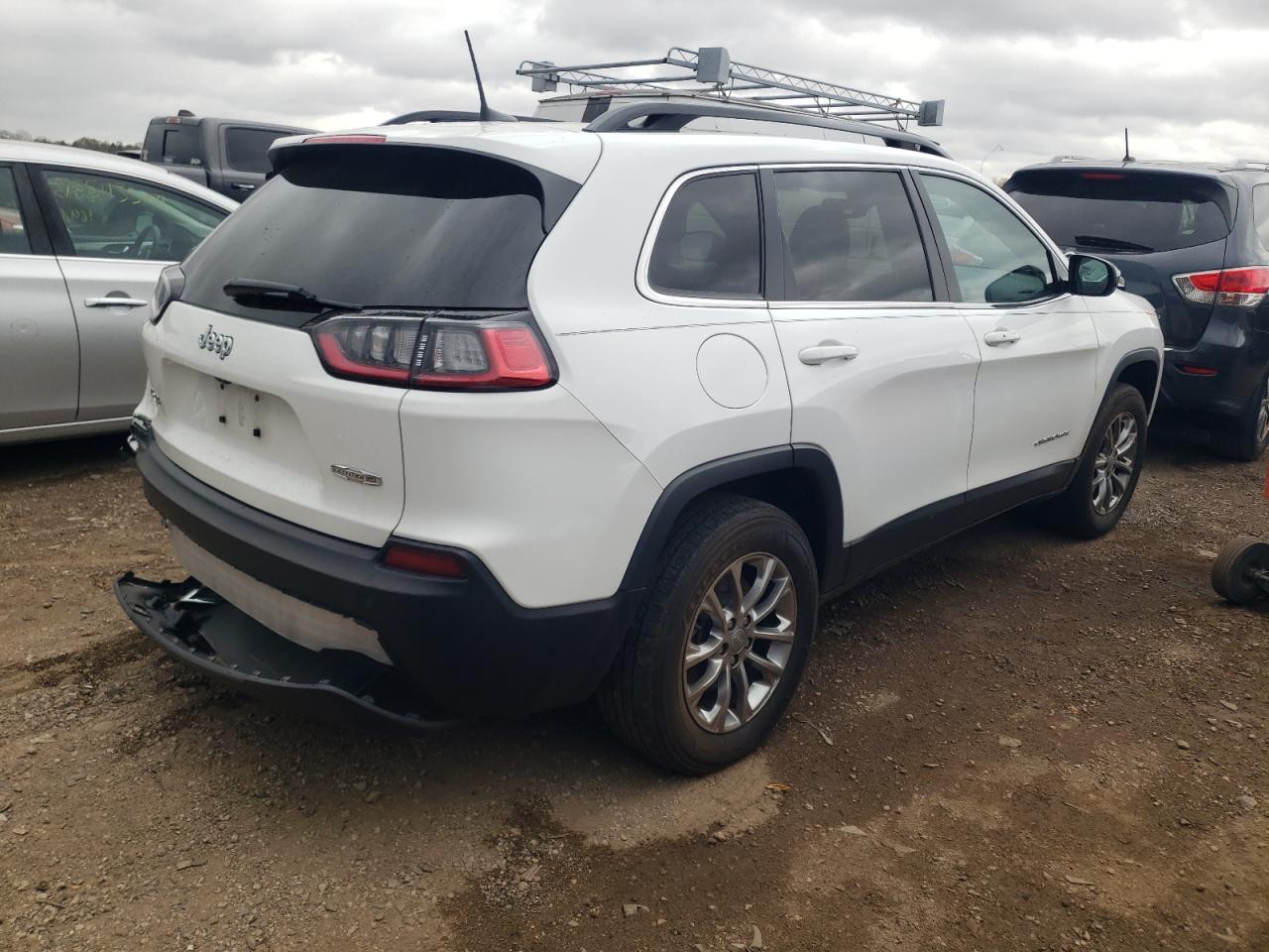 2022 JEEP CHEROKEE LATITUDE LUX VIN:1C4PJMMX2ND501403