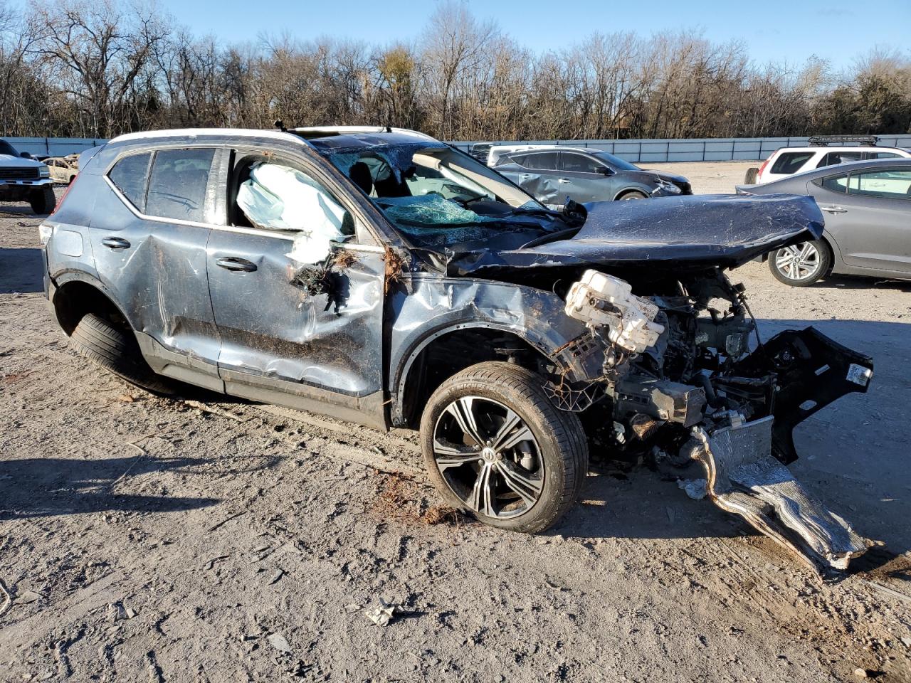 2022 VOLVO XC40 T4 INSCRIPTION VIN:YV4AC2HL9N2736059