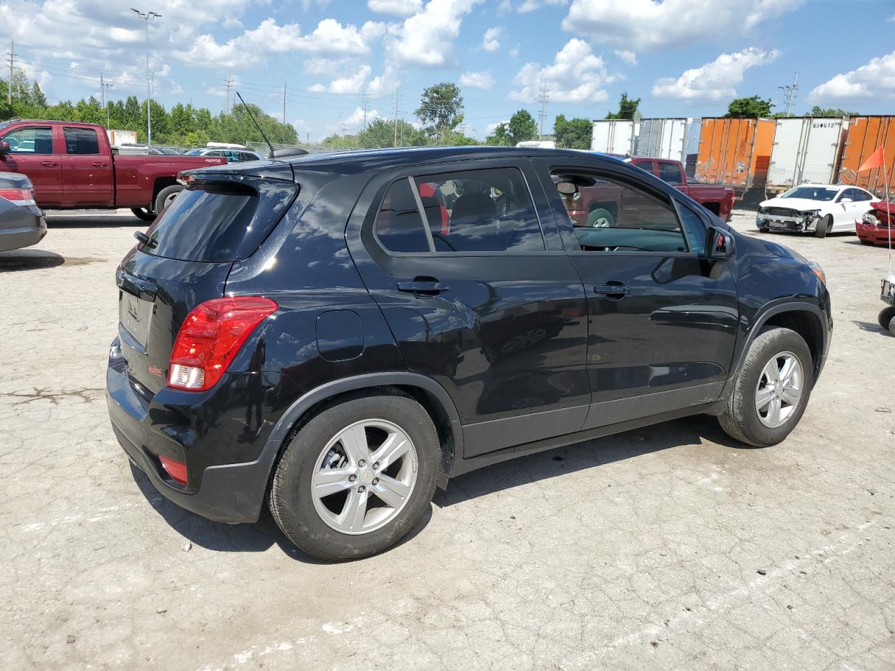 2022 CHEVROLET TRAX LS VIN:KL7CJNSM3NB512271