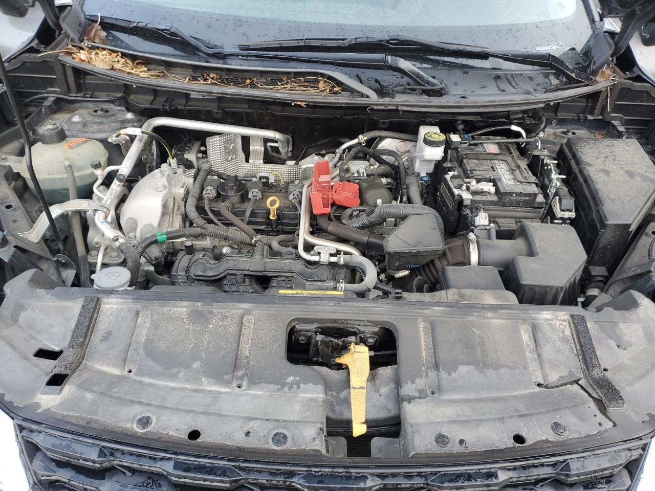 2022 NISSAN ROGUE S VIN:5N1AT3AB7NC687864