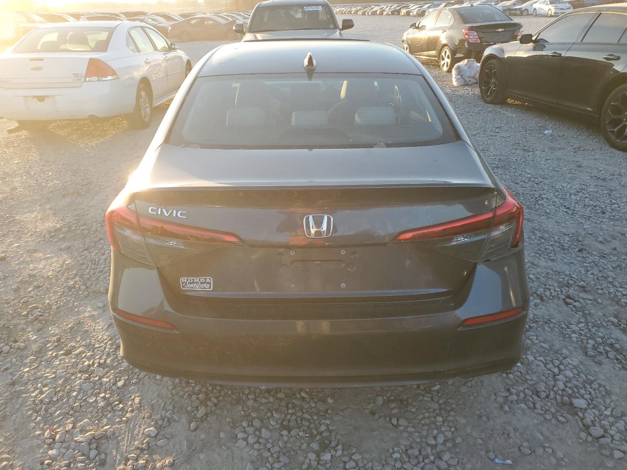 2023 HONDA CIVIC EX VIN:2HGFE1F74PH309306