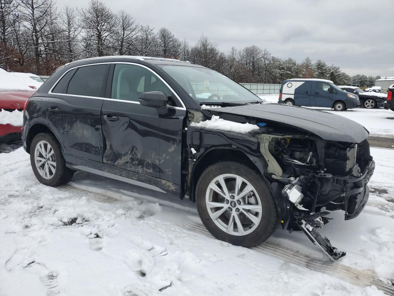 2024 AUDI Q3 PREMIUM S LINE 45 VIN:WA1DECF33R1067957