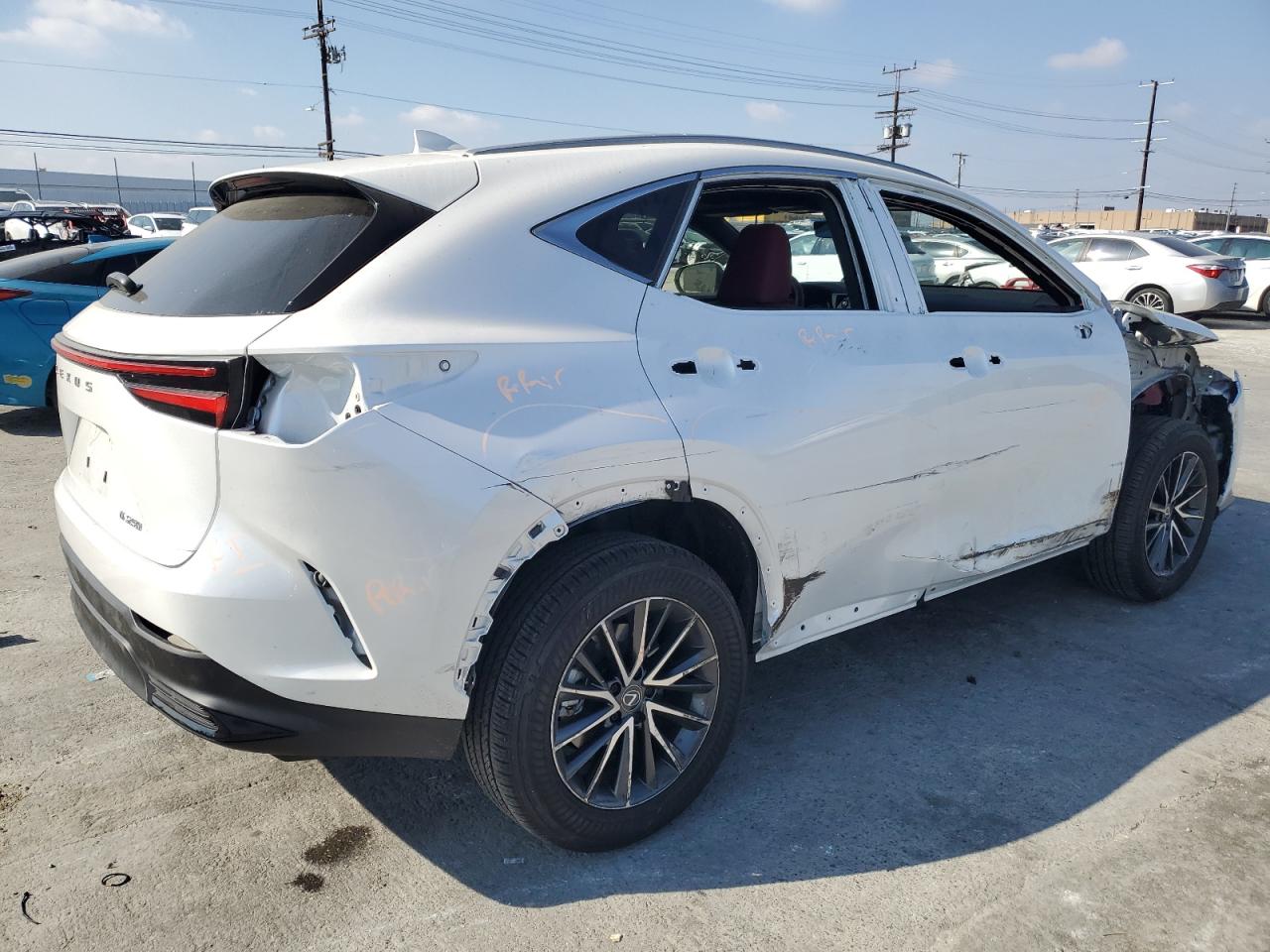 2024 LEXUS NX 250 BASE VIN:JTJADCAZXR5016226