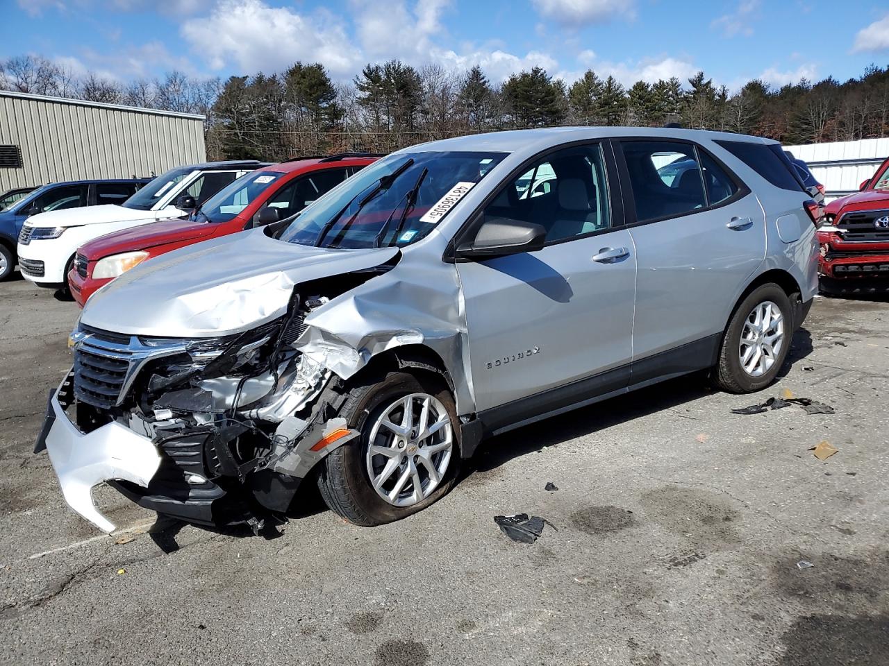 2022 CHEVROLET EQUINOX LS VIN:2GNAXHEV0N6122477