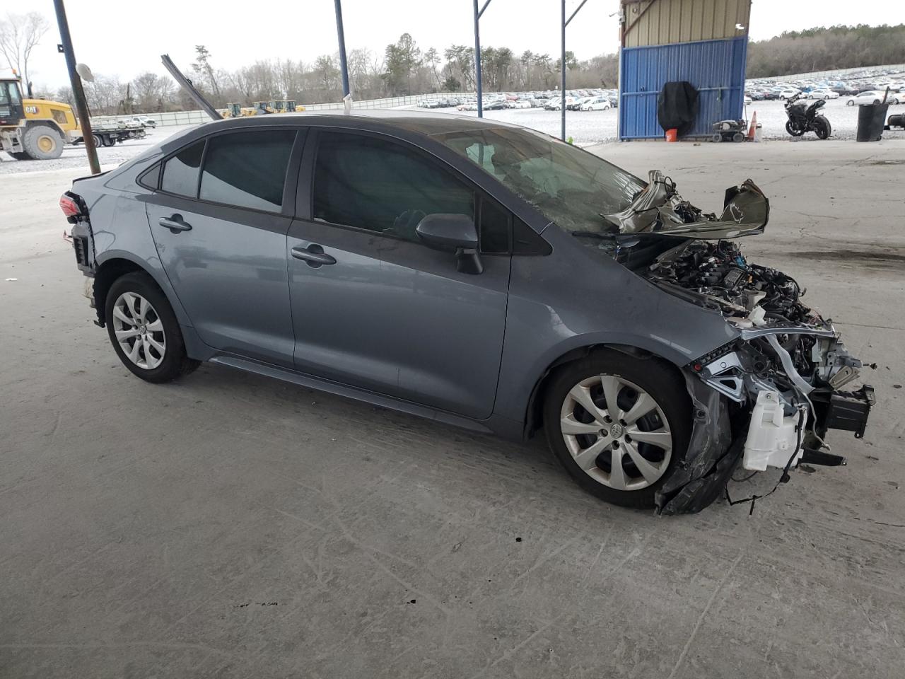 2023 TOYOTA COROLLA LE VIN:5YFB4MDE9PP069702