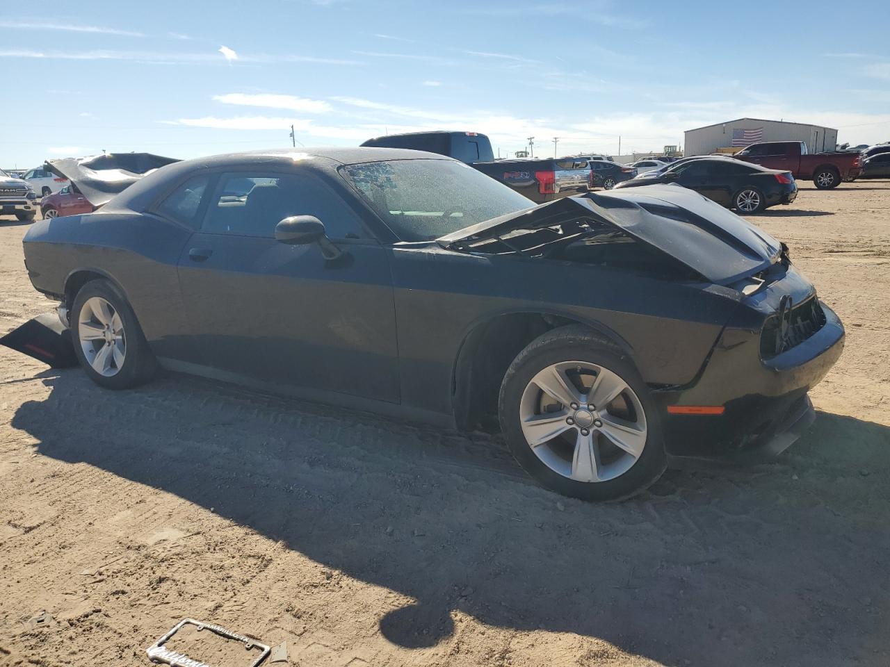 2023 DODGE CHALLENGER SXT VIN:2C3CDZAG0PH545756
