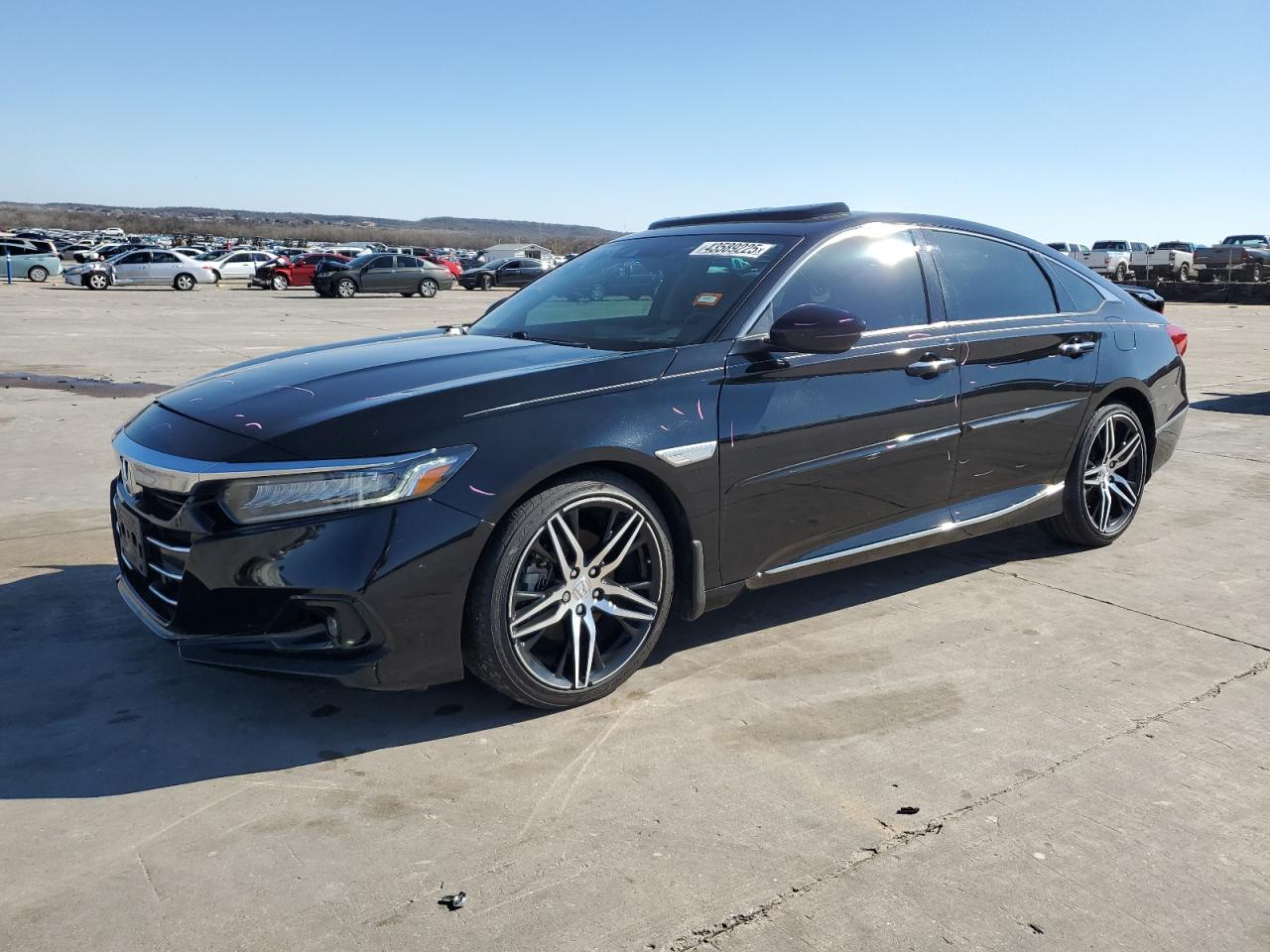 2022 HONDA ACCORD TOURING VIN:1HGCV2F92NA001217