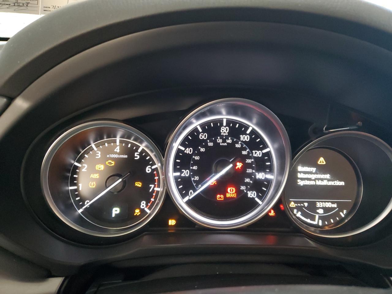 2023 MAZDA CX-5 PREFERRED VIN:JM3KFBCM7P0145927