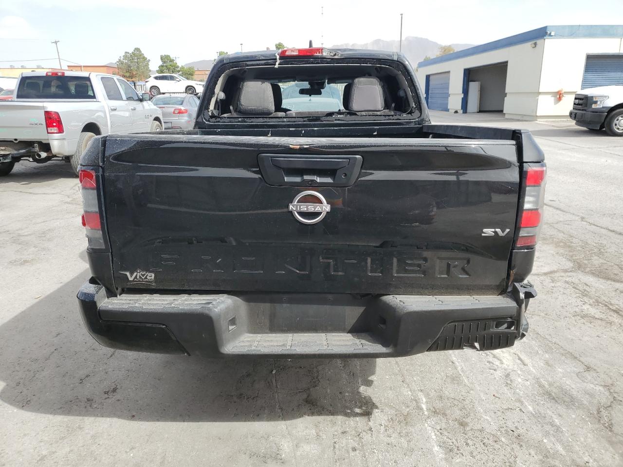 2022 NISSAN FRONTIER S VIN:1N6ED1EJ2NN693761