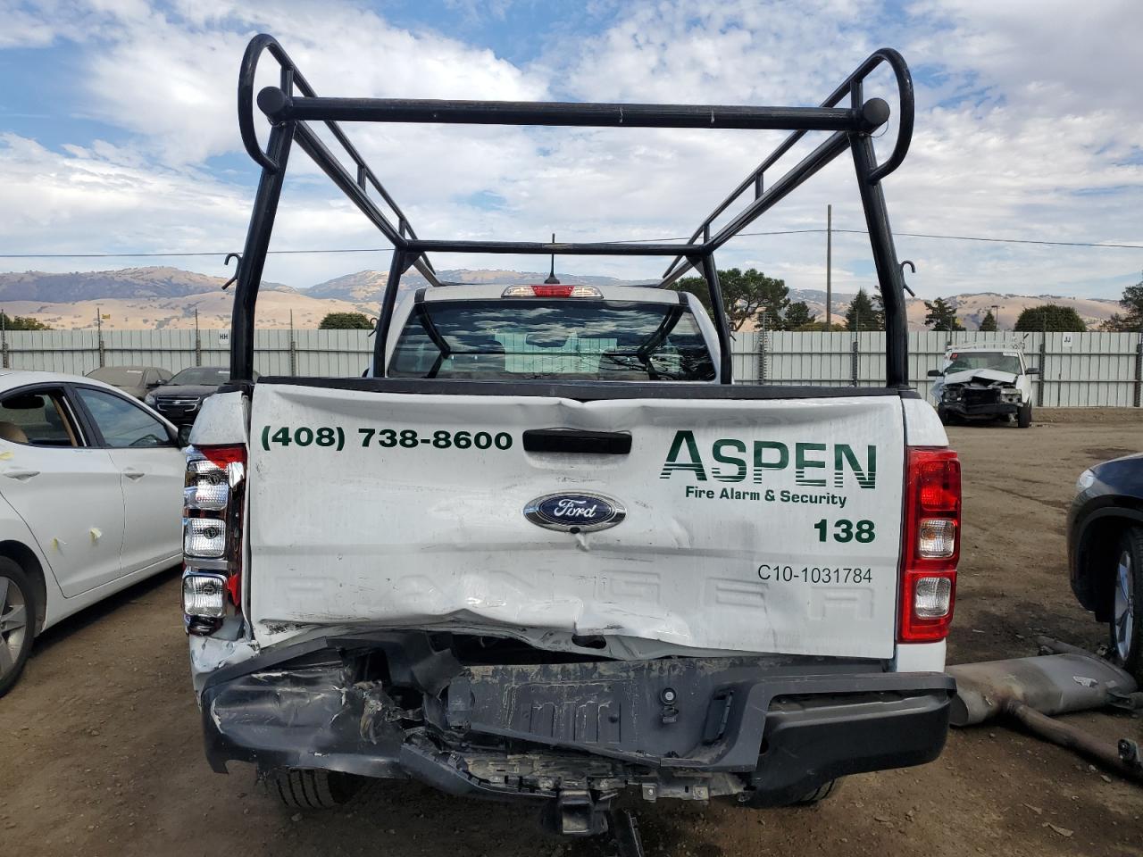 2022 FORD RANGER XL VIN:1FTER1EH7NLD24486