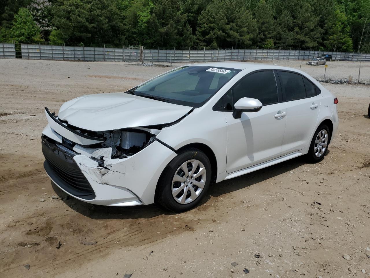 2024 TOYOTA COROLLA LE VIN:JTDBCMFE7RJ021476