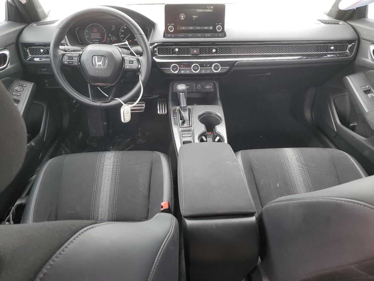 2024 HONDA CIVIC SPORT VIN:2HGFE2F59RH534733