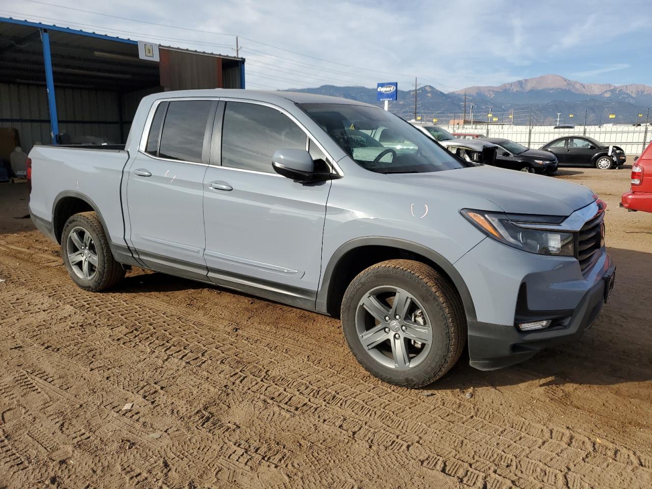 2023 HONDA RIDGELINE RTL VIN:5FPYK3F5XPB007171