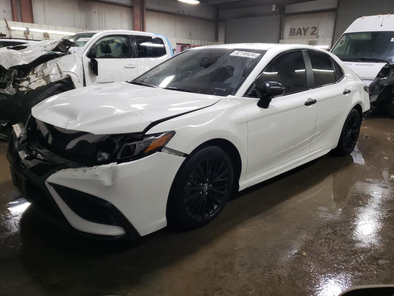 2022 TOYOTA CAMRY NIGHT SHADE VIN:4T1T31AKXNU043217