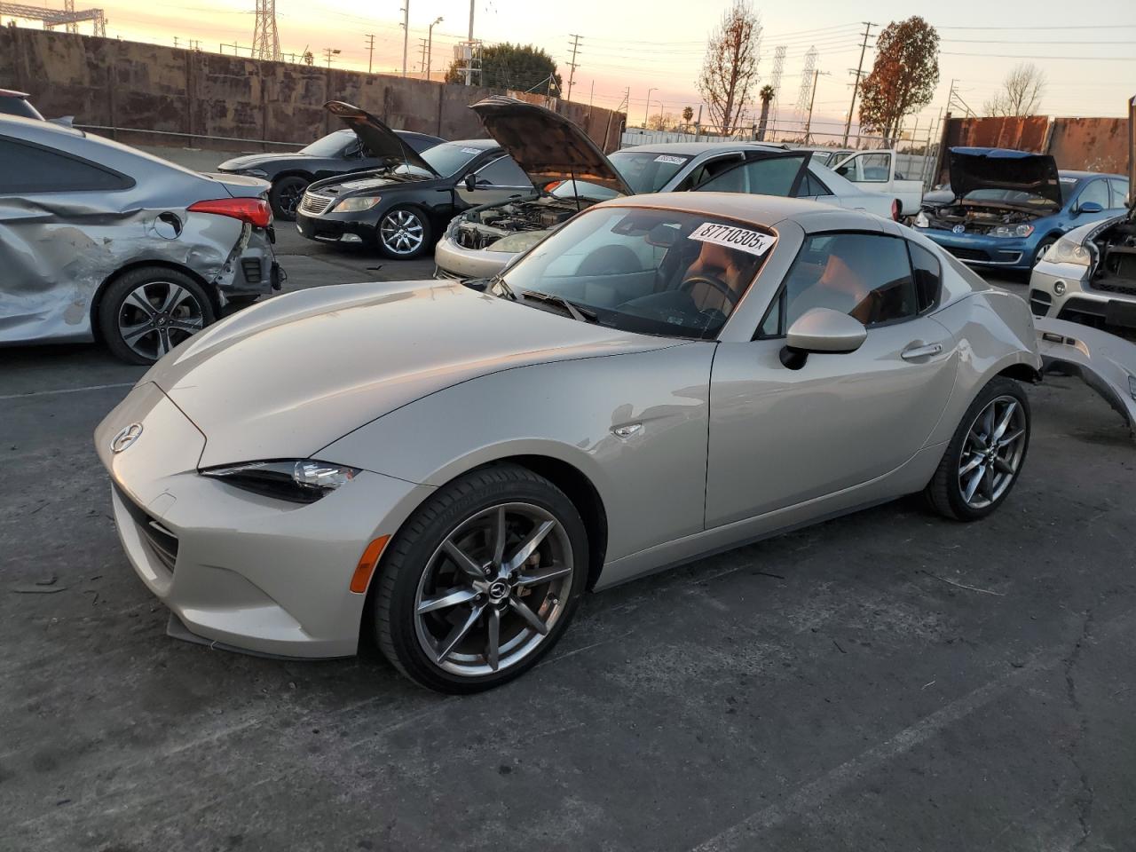 2023 MAZDA MX-5 MIATA GRAND TOURING VIN:JM1NDAM76P0550711